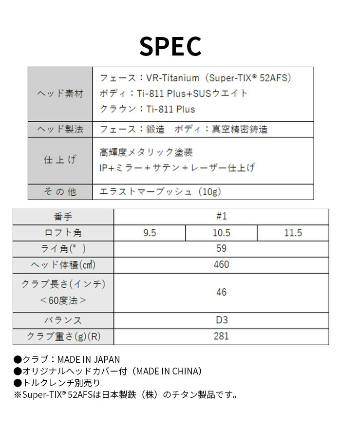 �_�����b�v �[�N�V�I XXIO14 �h���C�o�[ �����Y 2025�N���f�� 9.5° 10.5° XXIO MP1400