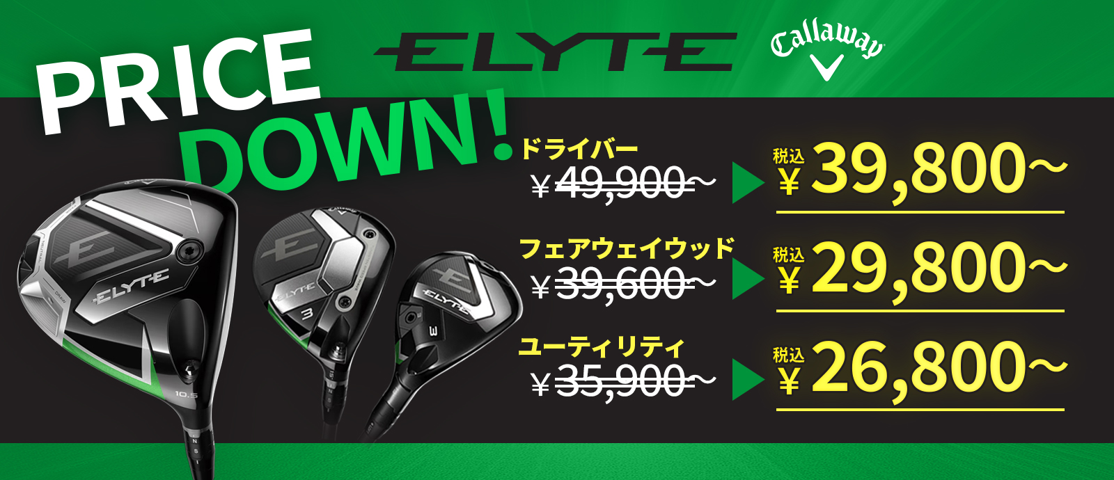 ELYTE PRICEDOWN 