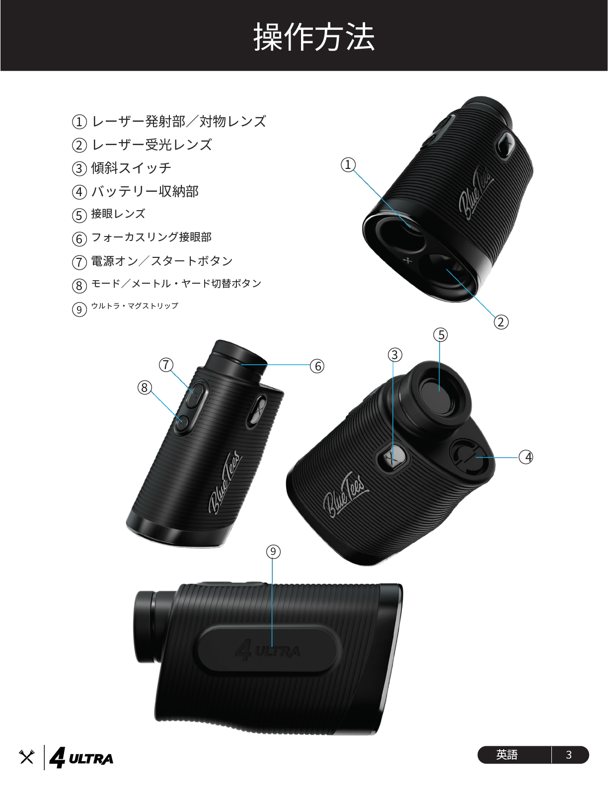 bluetees 4ultra ����}�j���A��