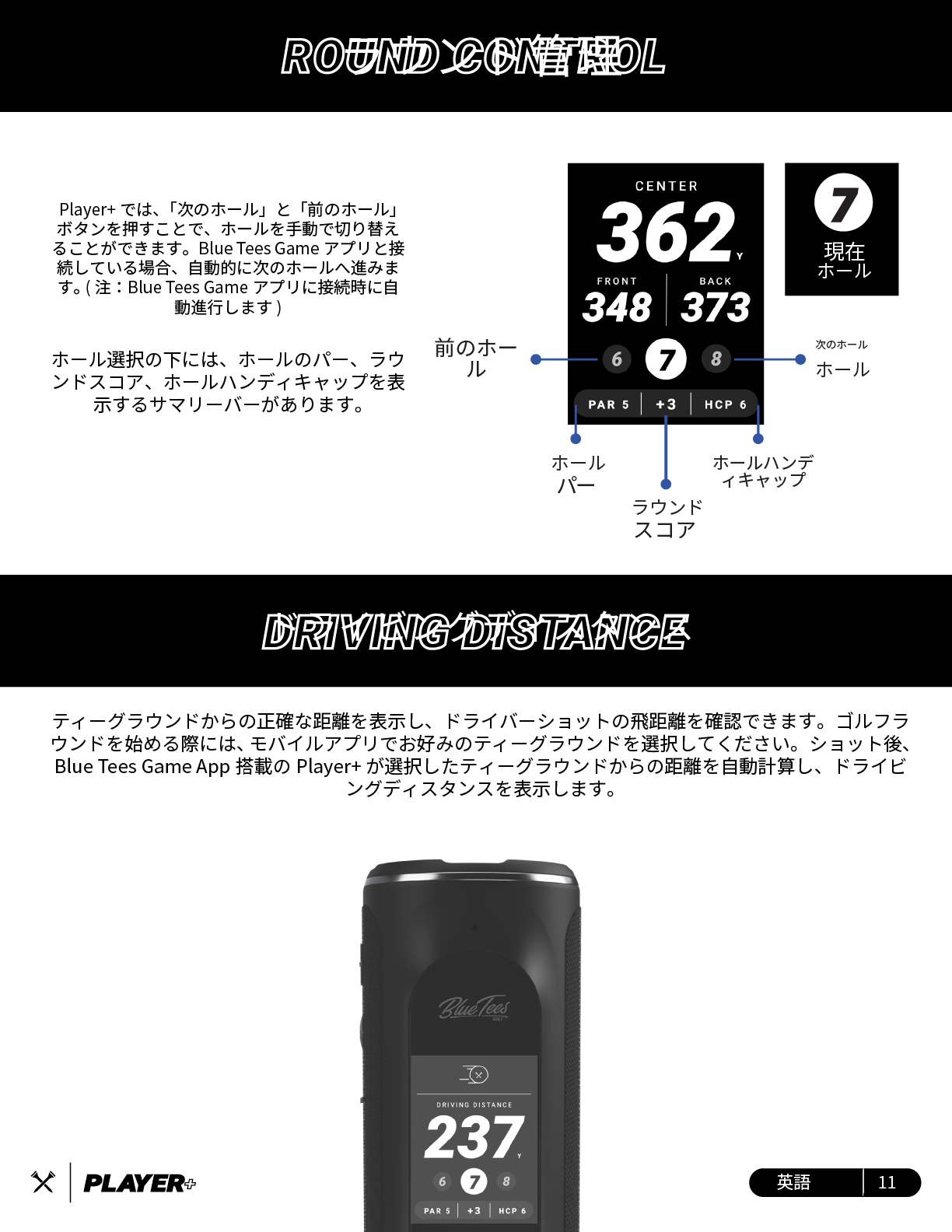 bluetees player+ ����}�j���A��