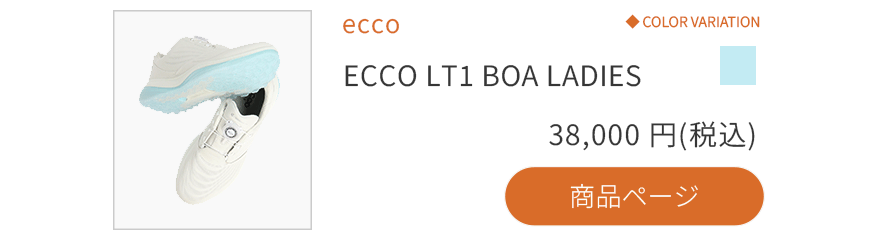 ecco LT1 BOA ���f�B�[�X